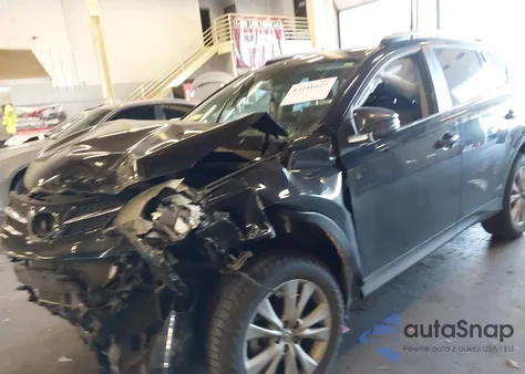 2013 Toyota Rav4 Limited from USA, damaged, VIN 2T3DFREV6DW061167